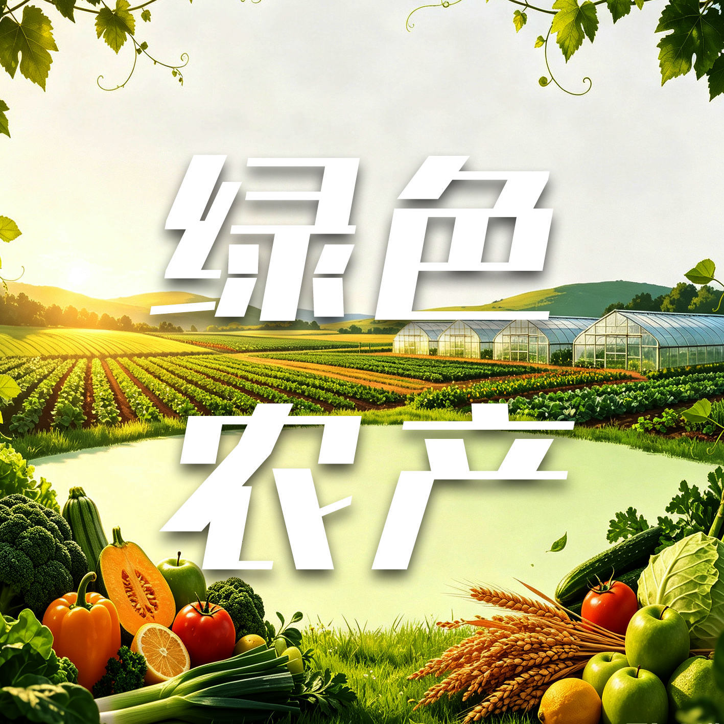 绿色农产